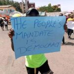 Massive Protests rocks Jos Plateau after PDP National Assembly members Sacked by appeal court