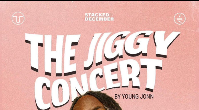 Young Jonn Announces Headline Concert – The Jiggy Concert