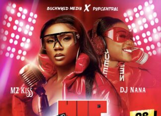 MZ Kiss and DJ Nana Headline Str8up Hip-hop Ladies First 2.0