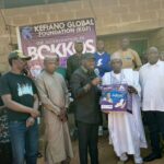 Chief Kefas Ropshik Adopt 5 Orphans, Donate Relief Materials To IDPS In Plateau Community