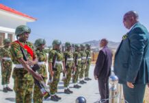 Armed Forces Day: Gov Mutfwang Highlights Commitment to Peace and Security (Photos)