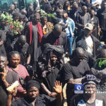 CAN Chairman Leads Demonstration Against Plateau Killings