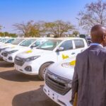 Plateau Govt Strengthened State Security By Commissioning 34 Mikano Vehicles