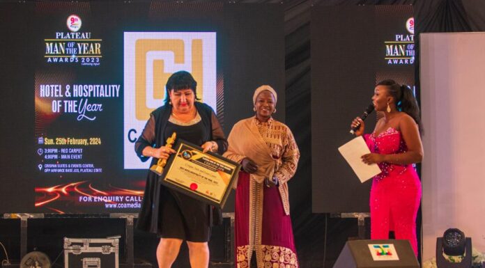 Crispan Suites and Event Center WIN BIG at Plateau Man of The Year AwardsÂ