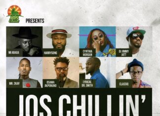 MI Abaga, Harrysong To Storm Jos For Jos Chillin’ Mega Fiesta