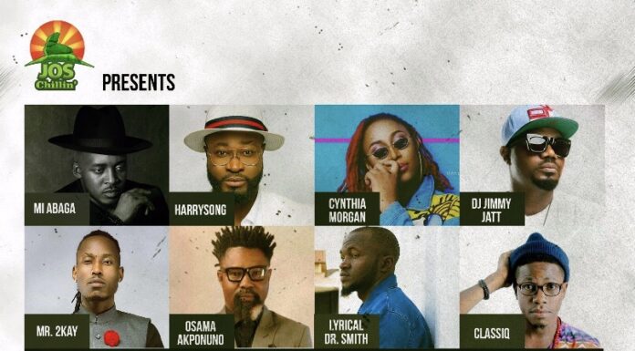 MI Abaga, Harrysong To Storm Jos For Jos Chillin’ Mega Fiesta