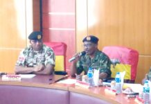 DICON DG, Maj. Gen. Effiong Edet Visits 3 Division, Reiterates Commitment to Producing Hardwares to Meet Defence Needs of the Military