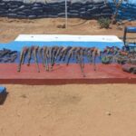 Troops uncover illegal gun factory in Plateau, recover arms, ammunition