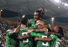 AFCON 2023: Nigeria’s Super Eagles Defeat South Africa Via Penalties To Qualify For Final