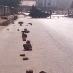 Troops Barricade INEC’s Headquarters In Jos Ahead Rerun Elections