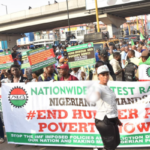 Plateau: ‘Hunger Is Killing Us’, Jos Residents Lament During NLC Protest