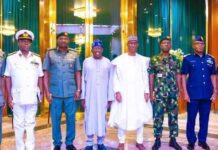 Senate In Closed Door Meeting With NSA Ribadu, Service Chiefs, Other Security Heads Over Nation’s Insecurity