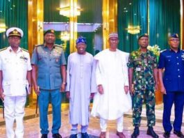 Senate In Closed Door Meeting With NSA Ribadu, Service Chiefs, Other Security Heads Over Nation’s Insecurity