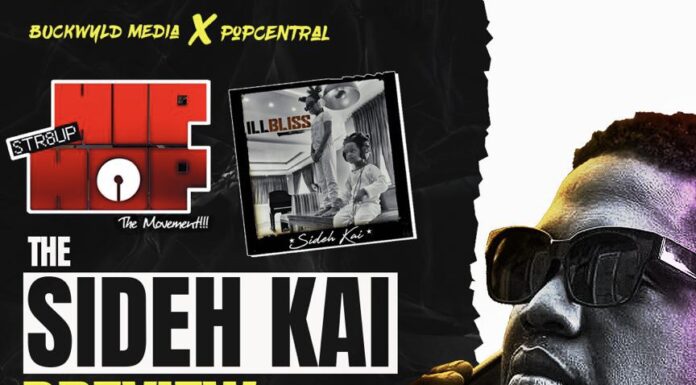Str8up Hip-hop Presents The Sideh Kai Preview Throwdown With ILL BLISS