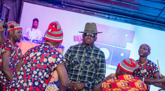 Str8up Fire! Str8up Hip-hop Sideh Kai Preview Throwdown With Illbliss was lit