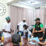 PEPSA DG Engages Sanitation Stakeholders, Visits Ministry of Environment, Budget, PSIRS For Collaboration