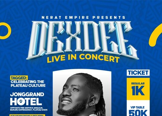 DexDee Live In Concert: Celebrating Plateau Culture