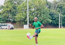 AFCON 2023: Victor Osimhen Passes Fitness Test Ahead Of South Africa Match
