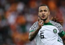 William Troost-Ekong Reportedly Ruled Out Of The Season