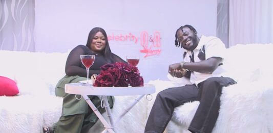 Feel The Vibe Of Blaqboi On Celebrity Q & A With Lanzy