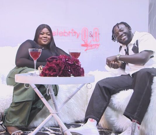 Feel The Vibe Of Blaqboi On Celebrity Q & A With Lanzy