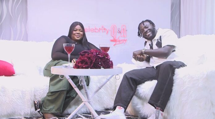 Feel The Vibe Of Blaqboi On Celebrity Q & A With Lanzy