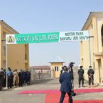 Gov Mutfwang Unveils Ultra Modern Motor Park In Plateau