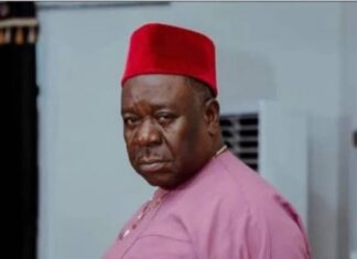 Veteran Nollywood Actor Mr Ibu Is Dead