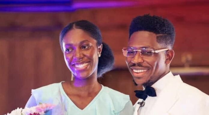 Moses Bliss Weds Marie Wiseborn In Ghanaian Traditional Ceremony
