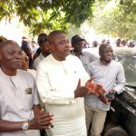 Sen. Simon Mwadkwon Distributes Palliative To Plateau Citizens, Harps On Unity, Peaceful Coexistence