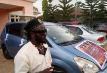 Philanthropist Da Gyang Dudu Gifts Car To Jos A-List Music Artist, Dex Dee