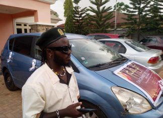 Philanthropist Da Gyang Dudu Gifts Car To Jos A-List Music Artist, Dex Dee