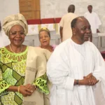 Gowon, Wife Celebrate 55th Wedding Anniversary