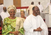 Gowon, Wife Celebrate 55th Wedding Anniversary