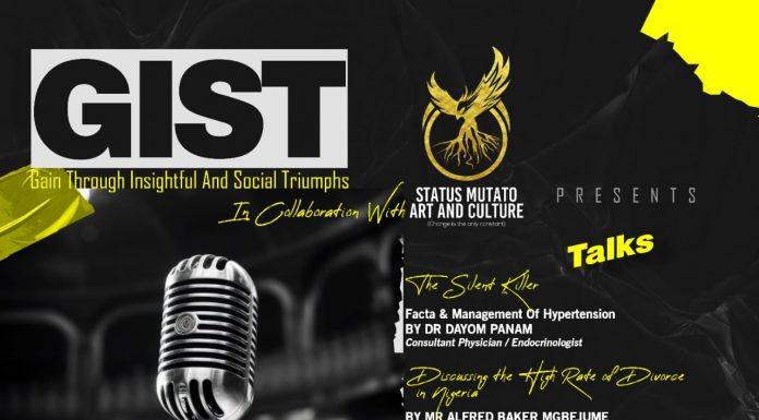 GIST Collaborates With Status Mutato To Present A Talk Show Event To Explore Perspectives, Inspiring Change