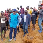 Hon. Bagos Provides Erosion Control Intervention In Kuru District of Plateau