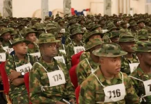 GOC 3 Division Stresses Mastery Of Military Skills For Nigerian Army’s Future, As Young Officers Undergo Conversion Exercise