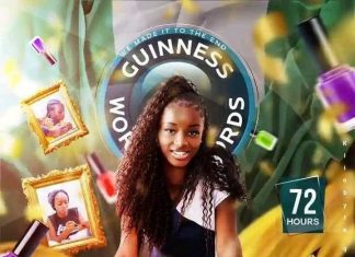 Lisha Seleme Dachor Sets World Record, Breaking New Ground in Nail Art