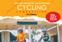 Get Ready For Senator Pam Mwadkon Dachungyang Cycling Competition On July 5th As Winner Takes Home 1 MILLION NAIRA