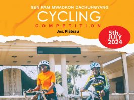 Get Ready For Senator Pam Mwadkon Dachungyang Cycling Competition On July 5th As Winner Takes Home 1 MILLION NAIRA