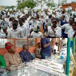 Hon. Bagos Donates Science Equipment, Learning Materials To Plateau School In Honor Of His 47th Birthday
