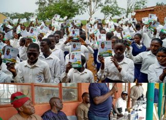 Hon. Bagos Donates Science Equipment, Learning Materials To Plateau School In Honor Of His 47th Birthday