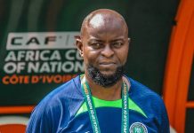 Super Eagles Coach, Finidi George Resigns