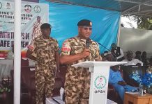 Nigerian Army Celebrates Eid-el-Kabir As Major General AE Abubakar Emphasizes Unity, Peace Amid Challenge