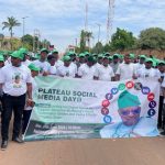 Plateau State Hosts Maiden Edition Of Social Media Day 2024 With Peace Walk