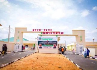 NOUN Wase Study Centre Opens Admissions For 2024/2025