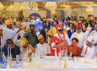 Davido’s “A Good Time” Album Cover Recreated At Lavish #CHIVIDO2024