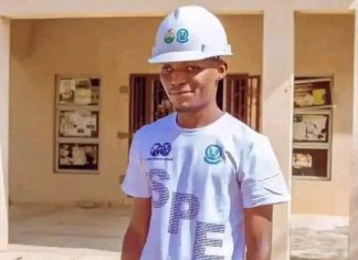 Student From Plateau Bags First-Class Honors In Petroleum Engineering