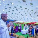 Rep. Yusuf Gagdi Stuns Catholic Diocese Of Pankshin With N20 Million Donation At 10th Anniversary Celebration