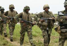 Troops of 3 Division/Operation SAFE HAVEN Neutralize Bandit, Rescue Victim and Recover Arms in Plateau State